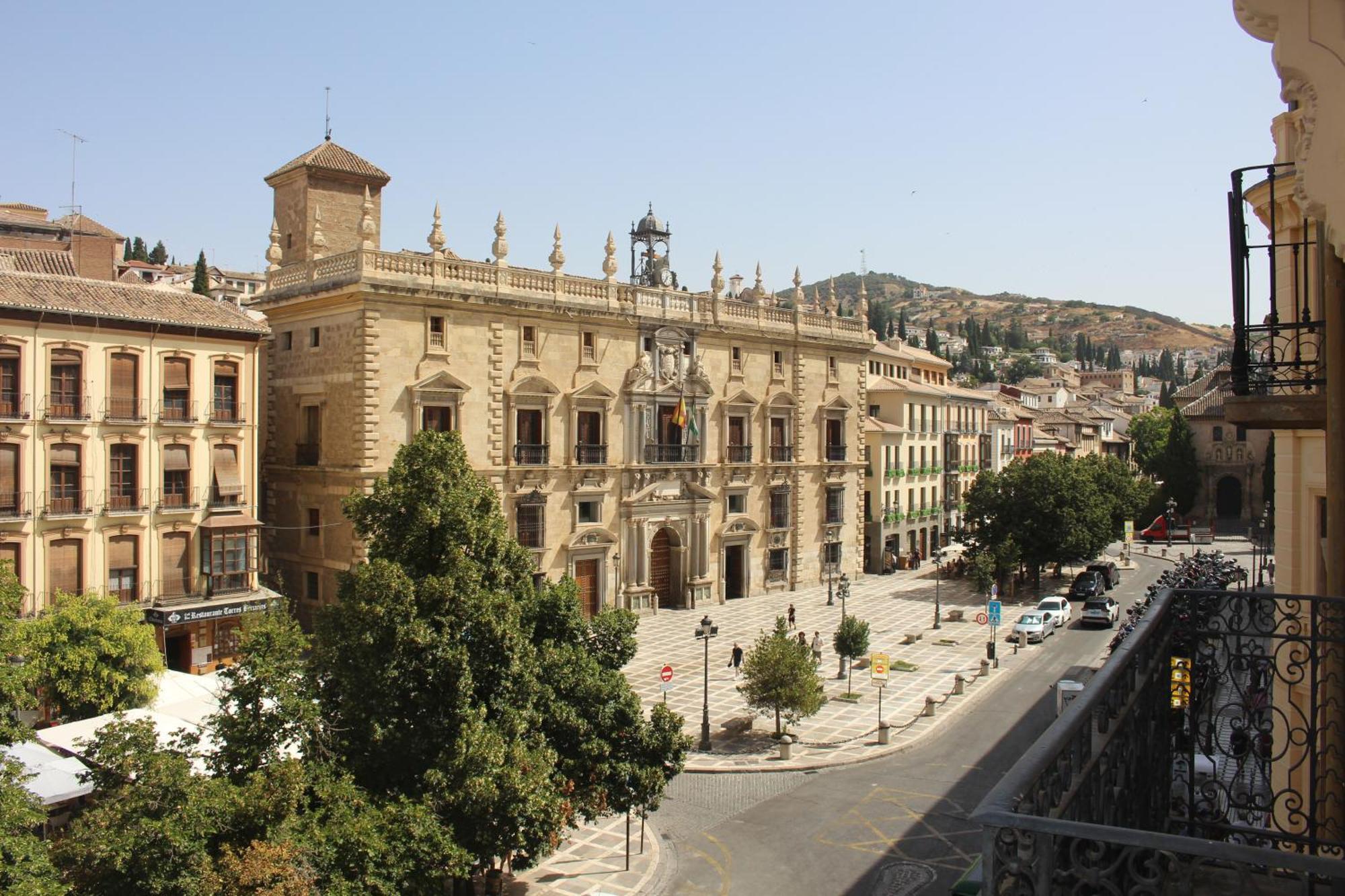 Taracea Suites Plaza Nueva 그라나다 외부 사진